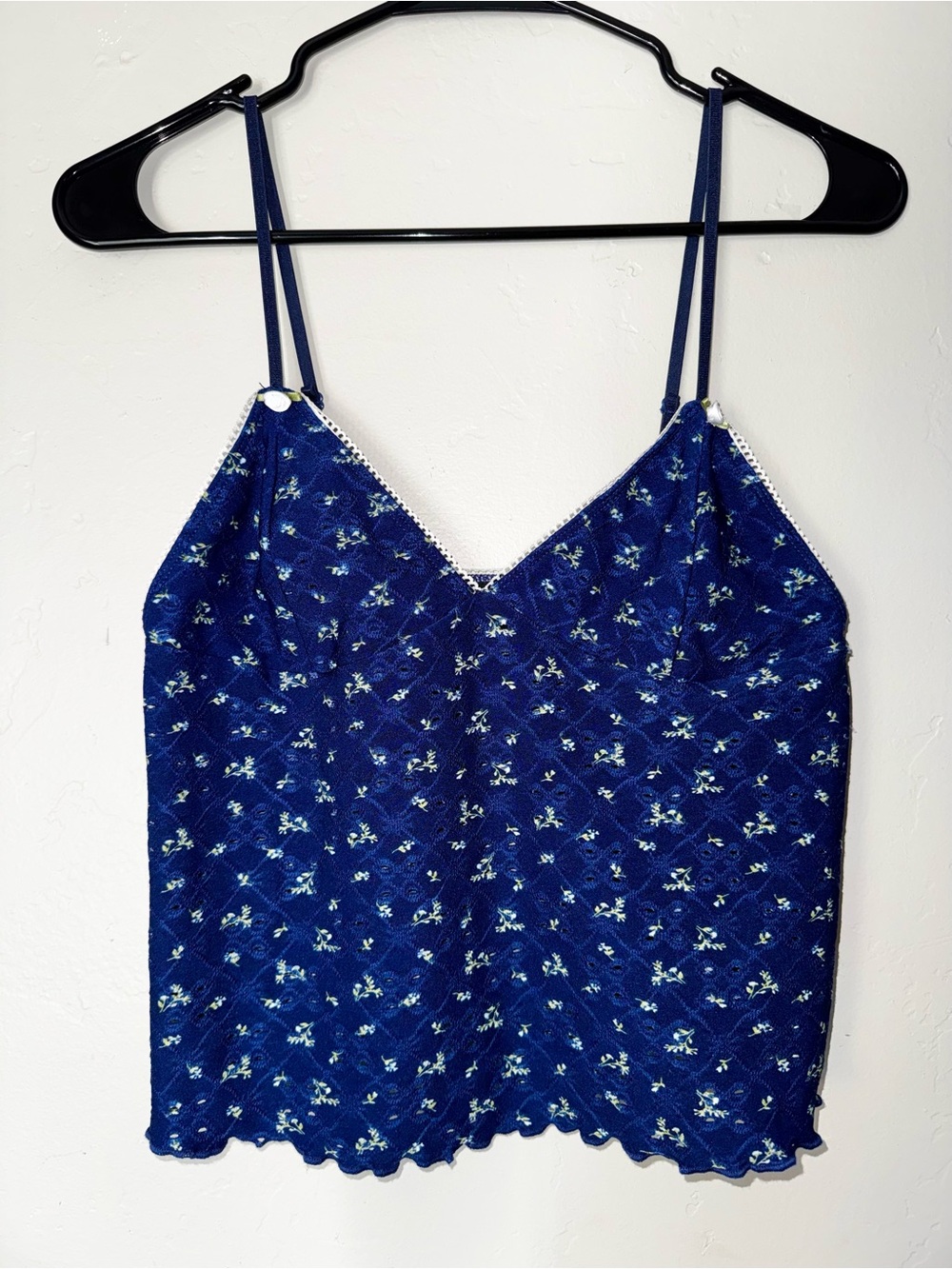Forever 21 Floral Lace Camisole